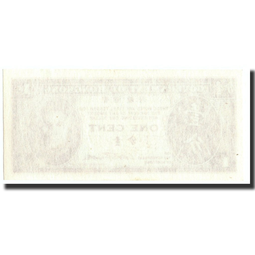 Banknote, Hong Kong, 1 Cent, undated 1945, Undated, KM:321, AU(50-53)