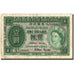 Hong Kong, 1 Dollar, 1952, KM:324Aa, 1952-07-01, S+