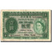 Hong Kong, 1 Dollar, 1952, KM:324Aa, 1952-07-01, BC+
