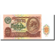 Banknote, Russia, 10 Rubles, 1991, 1991, KM:240a, AU(50-53)