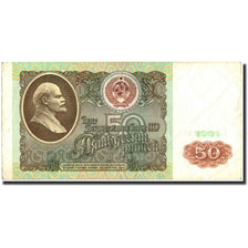 Banknote, Russia, 50 Rubles, 1991, 1991, KM:241a, VF(30-35)