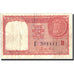 India, 1 Rupee, 1957, 1957, KM:75c, VG(8-10)