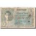 Thailand, 1 Baht, Undated (1946), KM:63, VG(8-10)