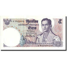 Thailand, 5 Baht, undated (1969), KM:82a, AU(50-53)