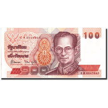 Thailand, 100 Baht, Undated (2004), KM:97, AU(55-58)
