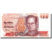 Thailand, 100 Baht, Undated (2004), KM:97, AU(55-58)