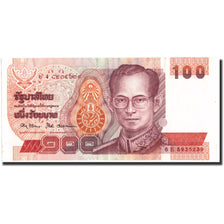 Thailand, 100 Baht, Undated (2004), KM:97, AU(50-53)