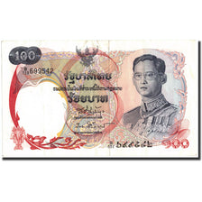 Thailand, 100 Baht, Undated (1968), KM:79a, VF(30-35)