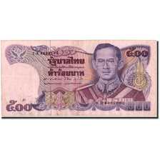Thailand, 500 Baht, Undated (1988-90), KM:91, VF(20-25)
