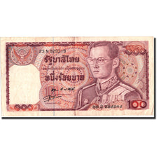 Thailand, 100 Baht, 1978, 1978, KM:89, VF(20-25)
