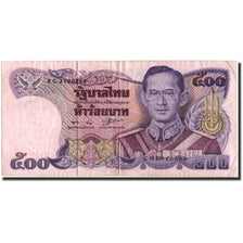 Thailand, 500 Baht, UNDATED (1988-1996), KM:91, VF(30-35)