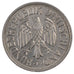 Moneta, GERMANIA - REPUBBLICA FEDERALE, 2 Mark, 1951, Stuttgart, BB