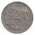 Coin, GERMANY - FEDERAL REPUBLIC, 2 Mark, 1951, Stuttgart, EF(40-45)