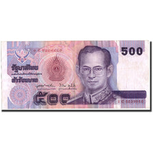 Banknote, Thailand, 500 Baht, Undated (1996), Undated, KM:100, EF(40-45)