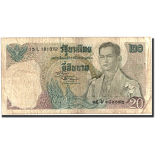 Thailand, 100 Baht, Undated (1968), KM:79a, VG(8-10)