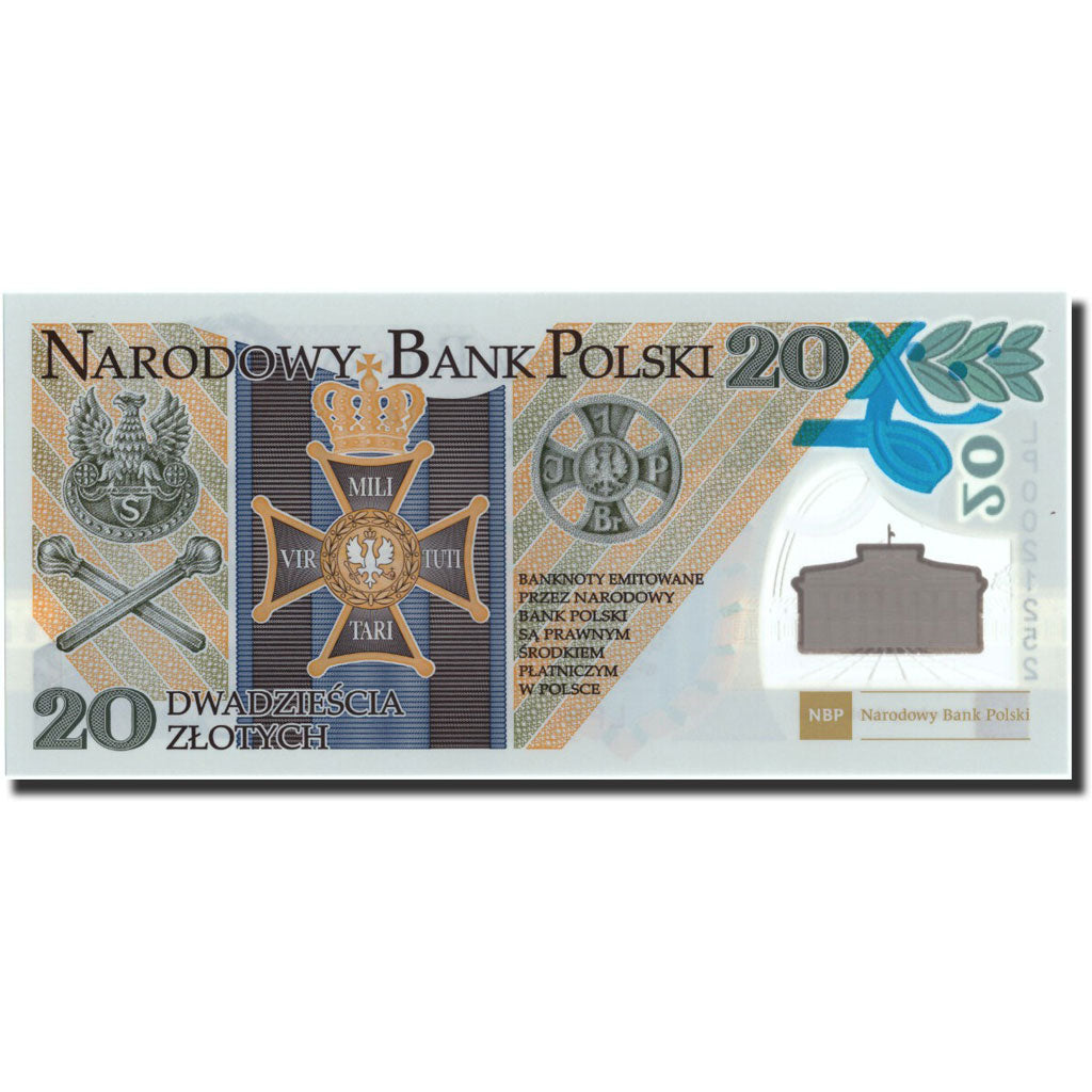 Poland, 20 Zlotych, 2014, 2014-01-16, KM:187a, UNC(65-70)