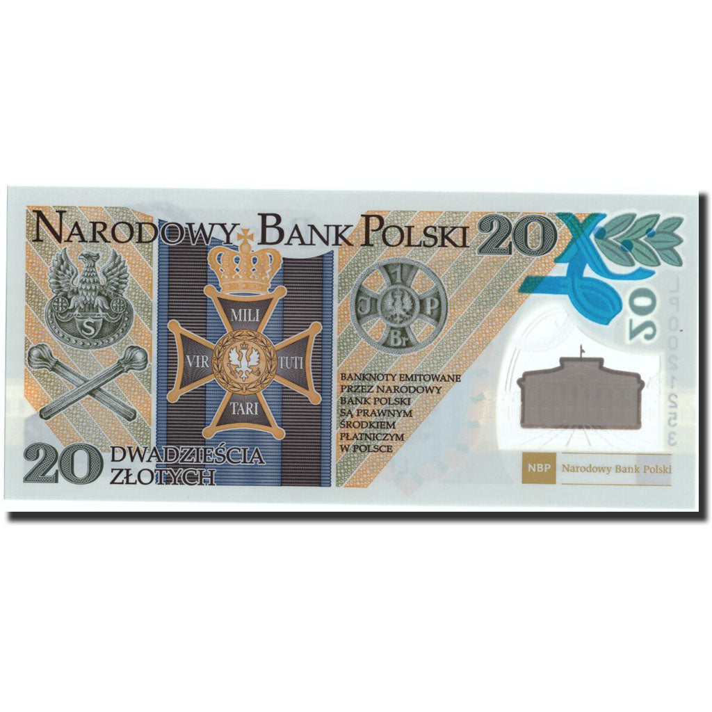 Polen, 20 Zlotych, 2014, KM:187, 2014-01-16, UNZ