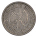 GERMANY - FEDERAL REPUBLIC, 2 Mark, 1951, Hambourg, KM #111, EF(40-45),...