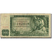 Banknot, Czechosłowacja, 100 Korun, 1961, 1961, KM:91b, VG(8-10)