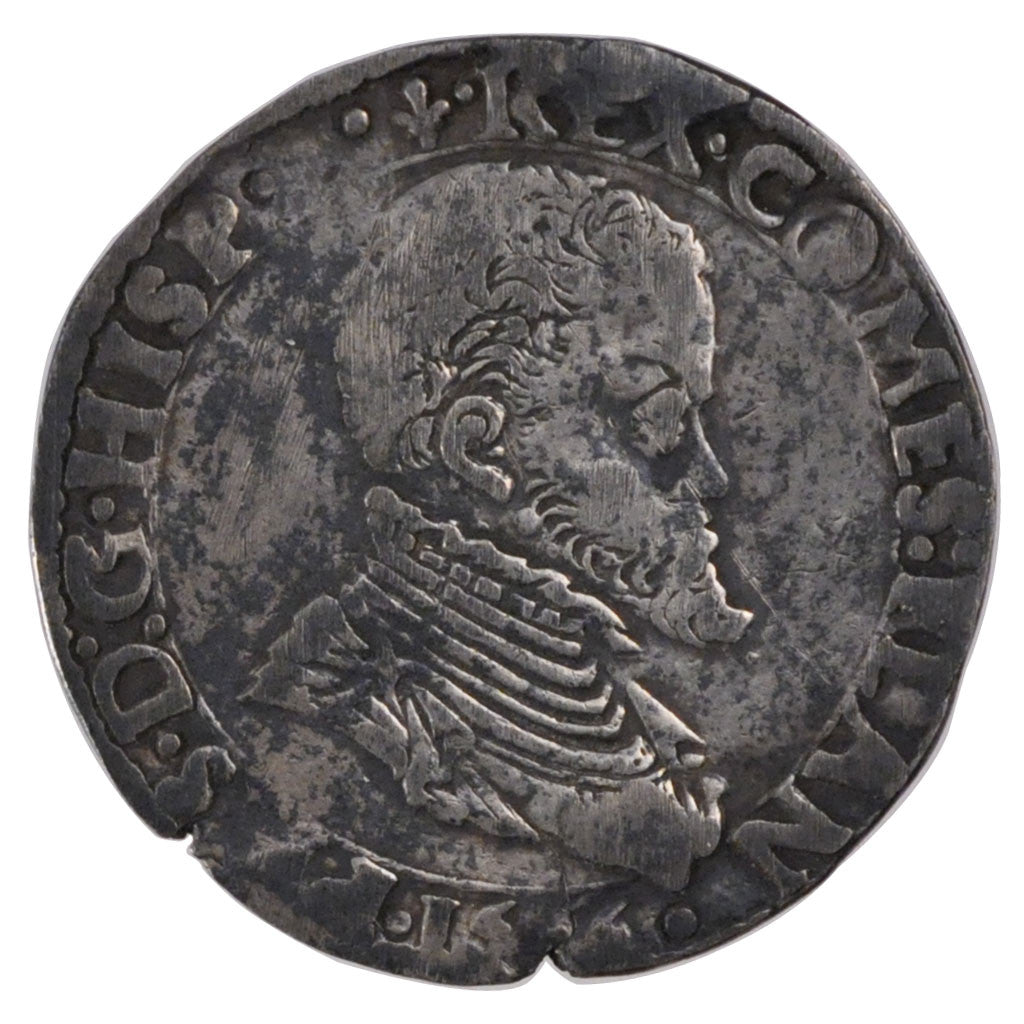 Moneta, Belgio, 1/5 Ecu, Bruges, MB, Argento