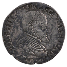 Moneta, Belgio, 1/5 Ecu, Bruges, MB, Argento