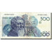 Geldschein, Belgien, 500 Francs, undated (1980-81), Undated, KM:141a, SS+