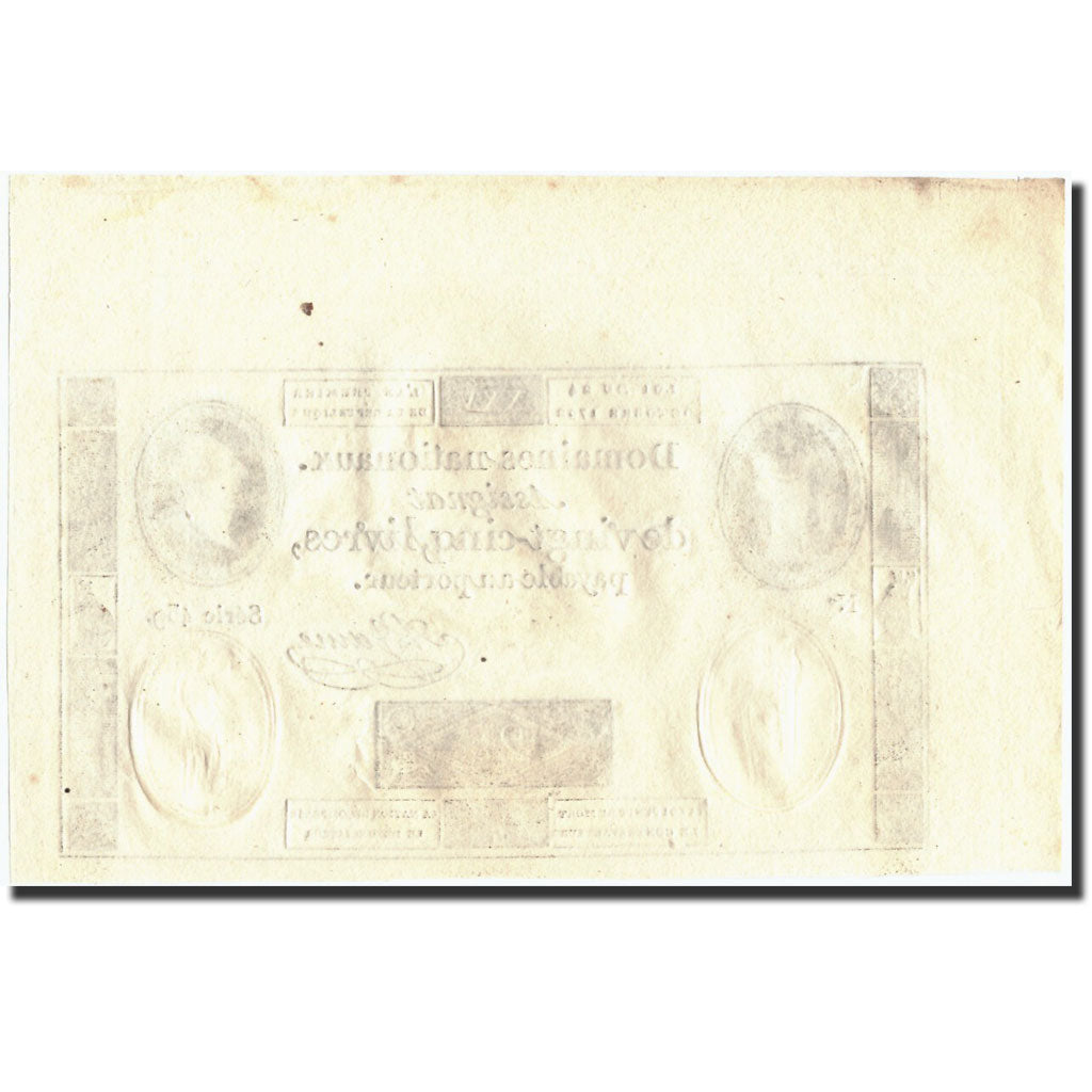 Banknote, France, 25 Livres, 1792, 1792-10-24, UNC(65-70), KM:A67