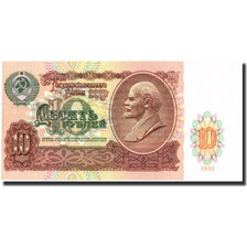 Biljet, Rusland, 10 Rubles, 1991, 1991, KM:240a, NIEUW