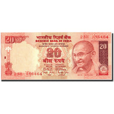 Banknote, India, 20 Rupees, Undated (2002), Undated, KM:89Ab, UNC(63)