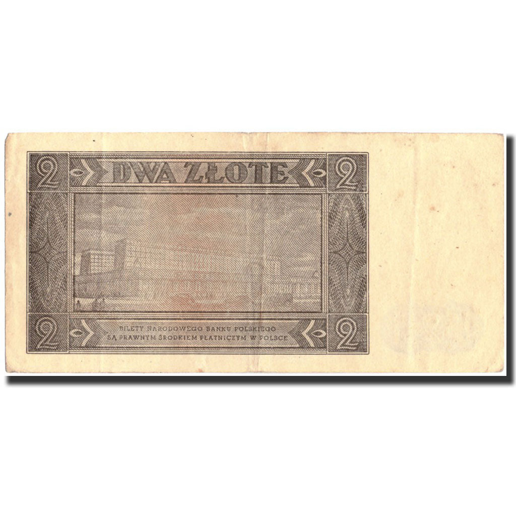 Poland, 2 Zlote, 1948, 1948-07-01, KM:134, EF(40-45)
