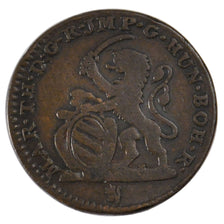 AUSTRIAN NETHERLANDS, 2 Escalins, 2 Schellings, 1751, Bruges, KM #16,...
