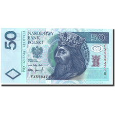 Poland, 50 Zlotych, 1994, 1994-03-25, KM:175a, UNC(60-62)