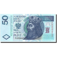 Poland, 50 Zlotych, 1994, 1994-03-25, KM:175a, UNC(63)