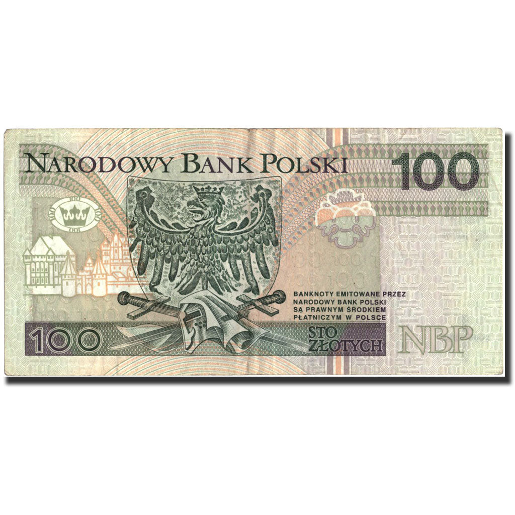 Banconote, Polonia, 100 Zlotych, 1994, KM:176a, 1994-03-25, SPL-