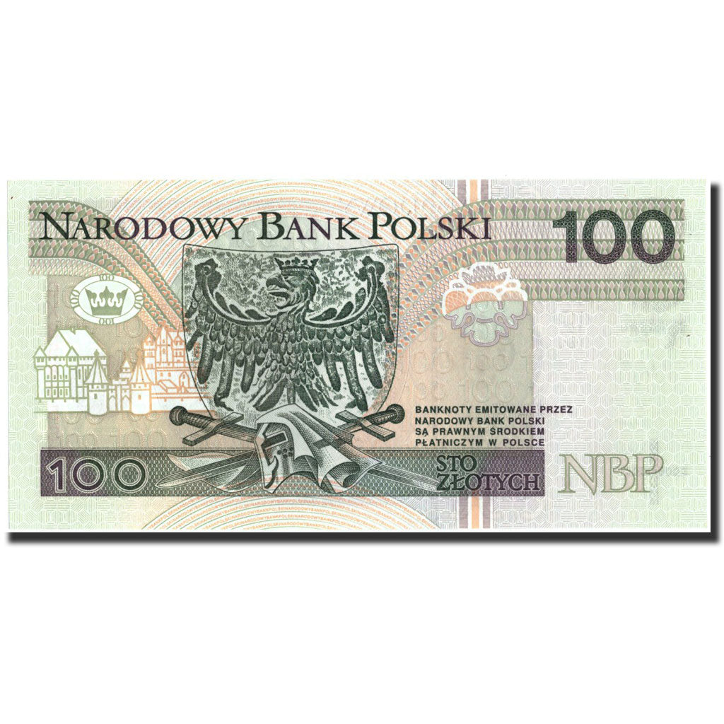 Banknote, Poland, 100 Zlotych, 1994, 1994-03-25, KM:176a, UNC(63)