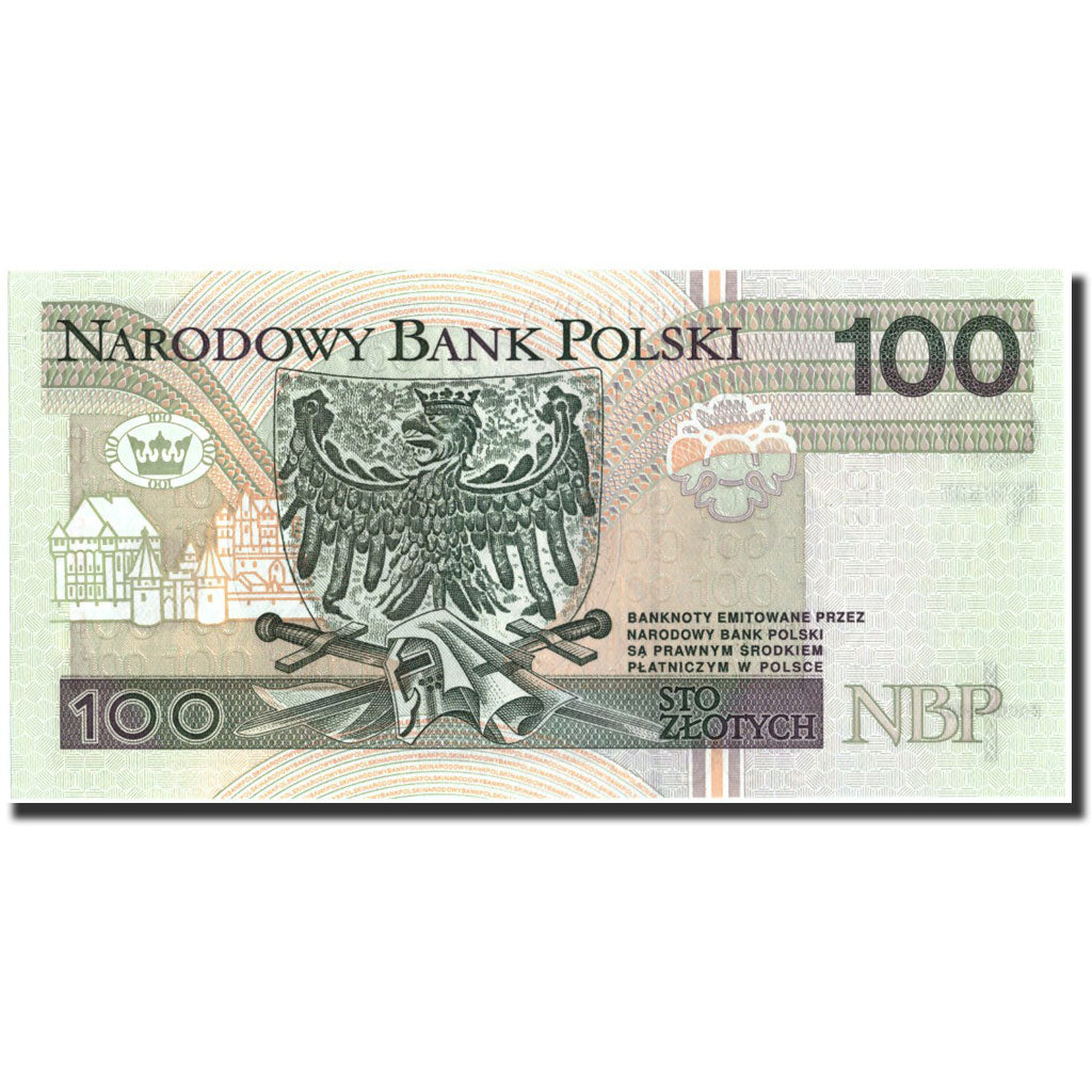 Banknote, Poland, 100 Zlotych, 1994, 1994-03-25, KM:176a, UNC(63)