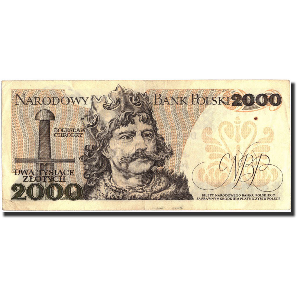 Banconote, Polonia, 2000 Zlotych, 1979, KM:147b, 1979-06-01, BB+