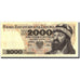 Poland, 2000 Zlotych, 1979, 1979-06-01, KM:147b, AU(55-58)