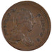 Belgium, Liard, 1789, Bruxelles, KM #30, AU(50-53), Copper, 4.15