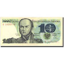 Poland, 10 Zlotych, 1982, 1982-06-01, KM:148a, UNC(63)