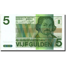 Banknote, Netherlands, 5 Gulden, 1973, 1973-03-28, KM:95a, AU(50-53)