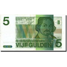 Netherlands, 5 Gulden, 1973, KM:95a, 1973-03-28, EF(40-45)