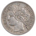 FRANCE, Cérès, 2 Francs, 1887, Paris, KM #817.1, AU(50-53), Silver, 27, Gadoury 