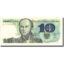 Banconote, Polonia, 10 Zlotych, 1982, KM:148a, 1982-06-01, BB+