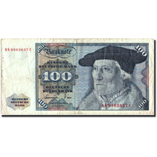 Banknote, GERMANY - FEDERAL REPUBLIC, 100 Deutsche Mark, 1977, 1977, KM:34b