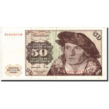 Banknote, Germany, 50 Deutsche Mark, 1977, 1977-06-01, KM:33b, EF(40-45)