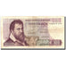 Banconote, Belgio, 100 Francs, 1965, KM:134a, 1965-11-26, BB+