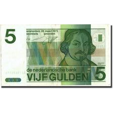 Banknote, Netherlands, 5 Gulden, 1973, 1973-03-28, KM:95a, AU(50-53)