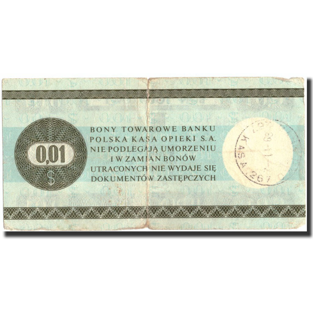 Polonia, 1 Cent, 1979, KM:FX34, 1979, BC+