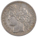 Munten, Frankrijk, Cérès, 2 Francs, 1871, Paris, ZF+, Zilver, Gadoury:530
